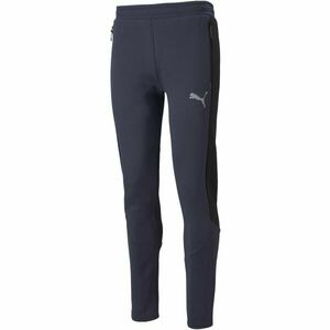 Puma EVOSTRIPE PANTS Pantaloni trening bărbați, albastru închis, mărime imagine