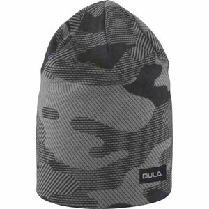 Bula CAMO PRINTED WOOL BEANIE Căciulă, gri închis, mărime imagine