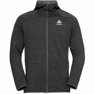 Odlo RUN EASY 365 MIDLAYER HOODY Hanorac de alergare bărbați, negru, mărime imagine