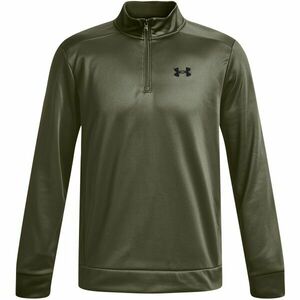 Under Armour ARMOUR FLEECE HOODIE Hanorac bărbați, kaki, mărime imagine