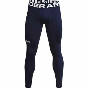 Under Armour CG ARMOUR LEGGINGS Colanți bărbați, albastru închis, mărime imagine