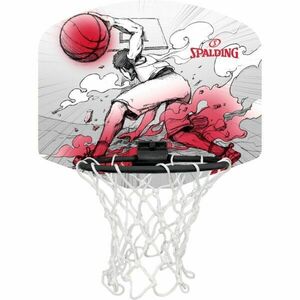 Spalding SKETCH MICRO MINI BACKBOARD SET Mini coș de baschet, roșu, mărime imagine