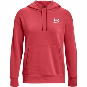 Under Armour ESSENTIAL Hanorac de femei, roșu, mărime imagine