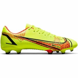 Nike MERCURIAL VAPOR 14 ACADEMY FG/MG Ghete de fotbal pentru bărbați, galben, mărime 45 imagine