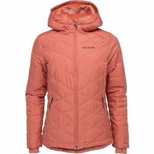 Columbia HEAVENLY HOODED JACKET Geacă de iarnă damă, somon, mărime imagine