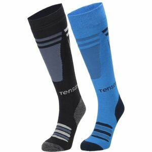 TENSON CORE SKI SOCK 2PK Șosete unisex de schi, negru, mărime imagine