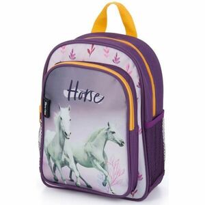 Oxybag KID BACKPACK HORSE Ghiozdan grădiniță, mov, mărime imagine