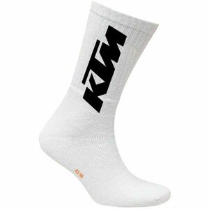 KTM SOCKS LONG Șosete bărbați, alb, mărime imagine