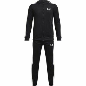 Under Armour KNIT HOODED TRACK SUIT Trening pentru băieți, negru, mărime imagine