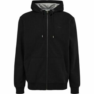 s.Oliver RLBS SWEATSHIRT JACKET FZ NOOS Hanorac bărbați, negru, mărime imagine