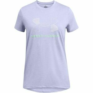 Under Armour TWIST Tricou pentru fete, albastru deschis, mărime imagine