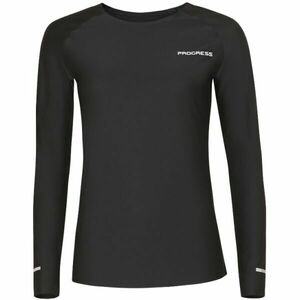 PROGRESS SKINNER LS Tricou sport pentru femei, negru, mărime imagine