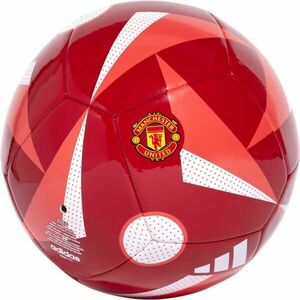 adidas MANCHESTER UNITED FC CLUB HOME Minge de fotbal, roșu, mărime imagine