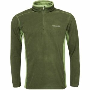 Columbia KLAMATH RANGE II HALF ZIP Hanorac outdoor bărbați, verde închis, mărime imagine