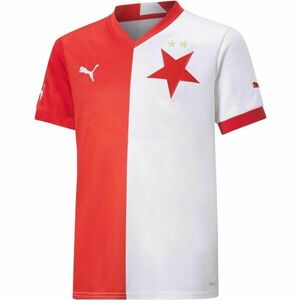 Puma SKS HOME SHIRT REPLICA JR Tricou de băieți, alb, mărime imagine