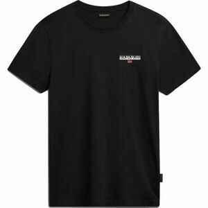 Napapijri S-ICE SS 2 Tricou bărbați, negru, mărime imagine