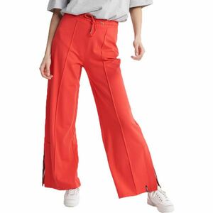 Superdry EDIT WIDE LEG JOGGER Pantaloni damă, roșu, mărime imagine