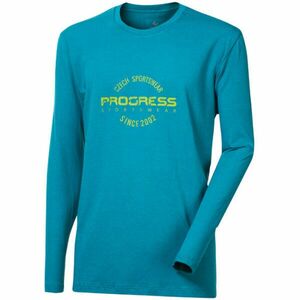 PROGRESS OS VANDAL STAMP Tricou bărbați, albastru, mărime imagine