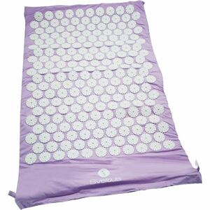 SVELTUS ACUPRESSURE MAT LILAC 75x44 CM Saltea presopunctura, mov, mărime imagine