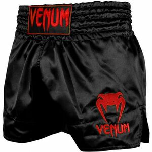 Venum MUAY THAI SHORTS CLASSIC Șort box, negru, mărime imagine