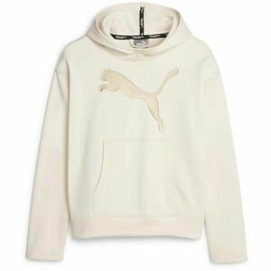 Puma TRAIN FAVORITE PWR FLEECE PO HOODIE Hanorac damă, bej, mărime imagine