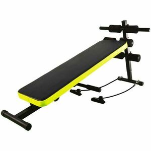 Lifefit S2 Bancă fitness multifuncțională, negru, mărime imagine