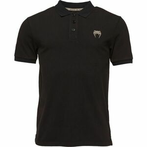 Venum LIONS21 POLO Tricou polo bărbați, negru, mărime imagine