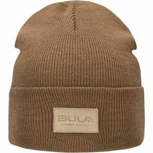 Bula TRAVEL BEANIE Căciulă de iarnă, maro, mărime imagine