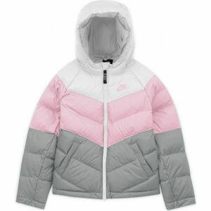 Nike NSW SYNTHETIC FILL JACKET U Geacă de iarnă copii, gri, mărime imagine