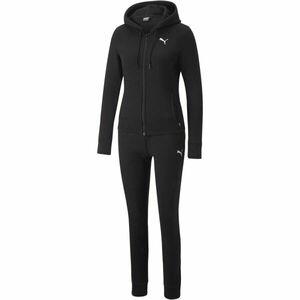 Puma CLASSIC HOODED TRACKUSUIT FL Trening de damă, negru, mărime imagine