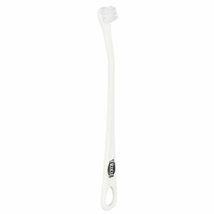 TRIXIE TOOTHBRUSHES 15 cm (4 buc) Perie de dinți pentru câini mici și pisici, alb, mărime imagine