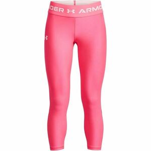 Under Armour ARMOUR ANKLE CROP Colanți pentru fete, roz, mărime imagine