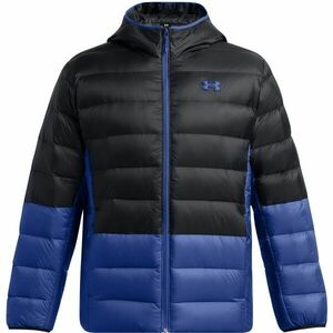 Under Armour LEGEND DOWN HOODED Geacă de bărbați, negru, mărime imagine