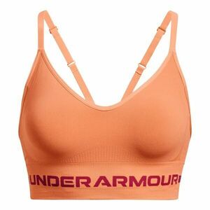 Under Armour SEAMLESS LOW LONG BRA Bustieră sport, portocaliu, mărime imagine