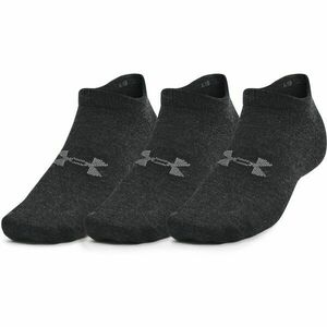 Under Armour ESSENTIAL NO SHOW 3PK Șosete unisex, negru, mărime imagine