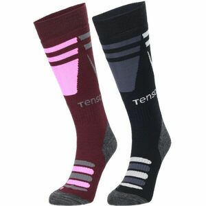 TENSON CORE SKI SOCK 2PK Șosete unisex de schi, mix, mărime imagine