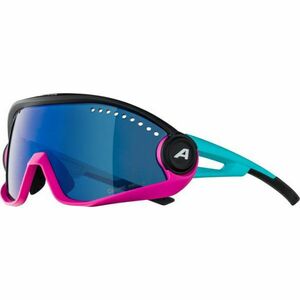 Alpina Sports 5W1NG CM Ochelari de soare unisex, roz, mărime imagine