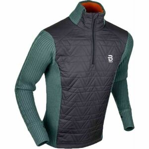 Daehlie HALF ZIP COMFY Pulover sport, gri închis, mărime imagine