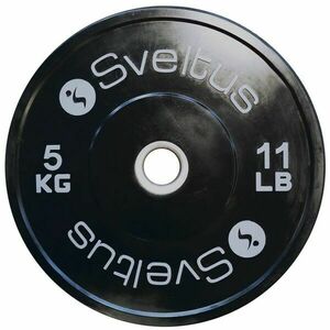 SVELTUS TRAINING OLYMPIC DISC 5 kg x 50 mm Disc de greutate, negru, mărime imagine