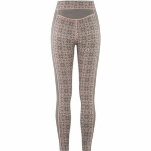 KARI TRAA ROSE HIGH WAIST PANT Pantaloni termo de femei, roz, mărime imagine