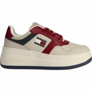 Tommy Hilfiger TJW RETRO BASKET FLATFORM Încălțăminte femei, bej, mărime imagine