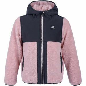 COLOR KIDS TEDDY FLEECE JACKET Hanorac fleece copii, roz, mărime imagine