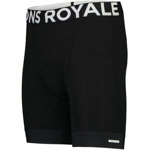 MONS ROYALE ENDURO BIKE SHORT LINER Inserție pentru pantaloni scurți ciclism de bărbați din lână merinos, negru, mărime imagine