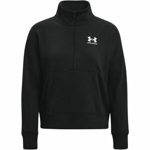 Under Armour RIVAL FLEECE HZ Hanorac fleece femei, negru, mărime imagine