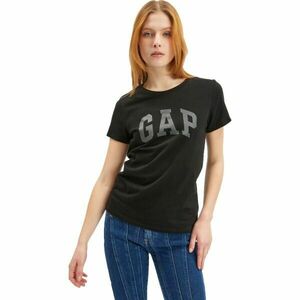 GAP V-GAP SS CLSC TEE Tricou de damă, negru, mărime imagine