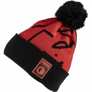 Puma SLAVIA PRAGUE POMPOM BEANIE Căciulă, roșu, mărime imagine