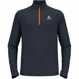 Odlo 1/2 ZIP ESSENTIAL CERAMIWARM Hanorac bărbați, gri închis, mărime imagine