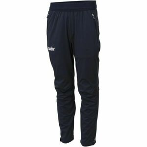 Swix CROSS Pantaloni de schi fond copii, albastru închis, mărime imagine