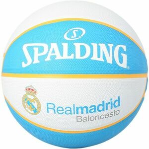 Spalding REAL MADRID EL TEAM Minge de baschet, alb, mărime imagine