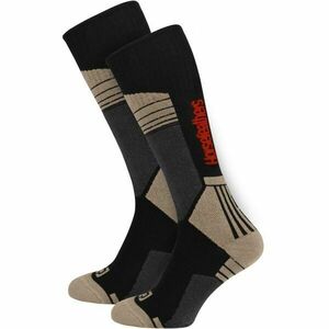 Horsefeathers RORY THERMOLITE SOCKS Șosete snowboard bărbați, negru, mărime imagine